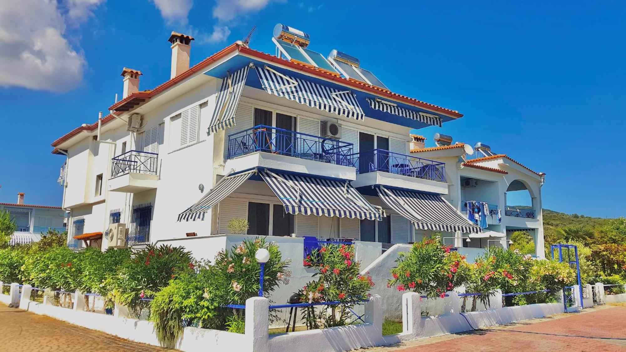 Gerakina Skala Holiday Houses Gerakini Esterno foto