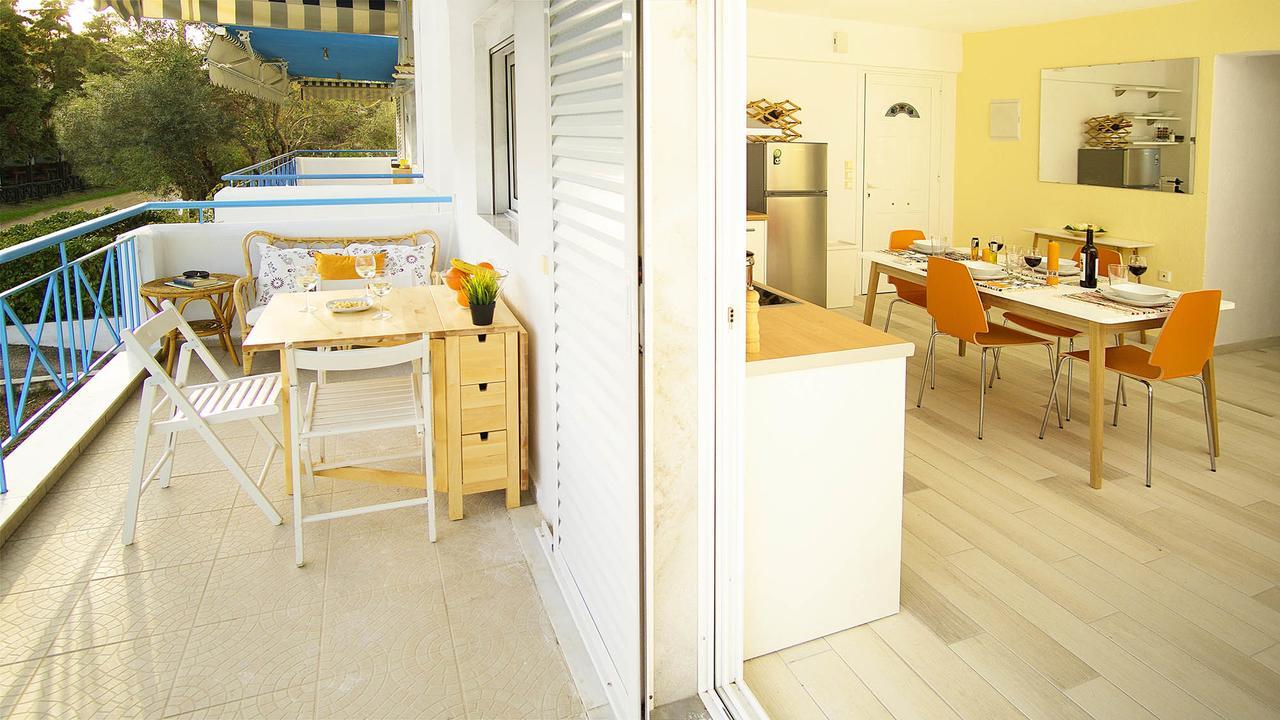 Gerakina Skala Holiday Houses Gerakini Esterno foto