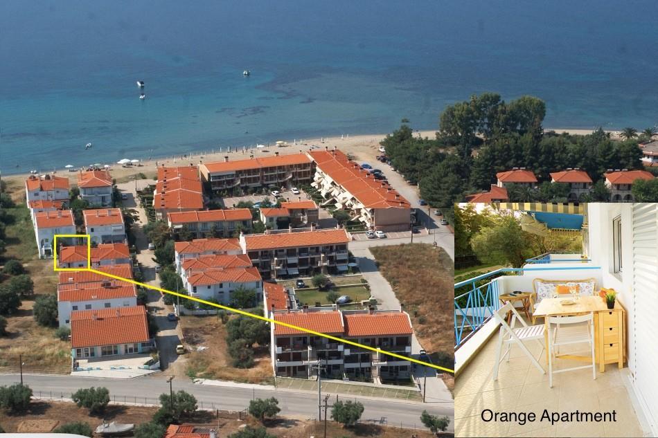 Gerakina Skala Holiday Houses Gerakini Esterno foto